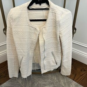 Generation Love cropped moto jacket blazer XS